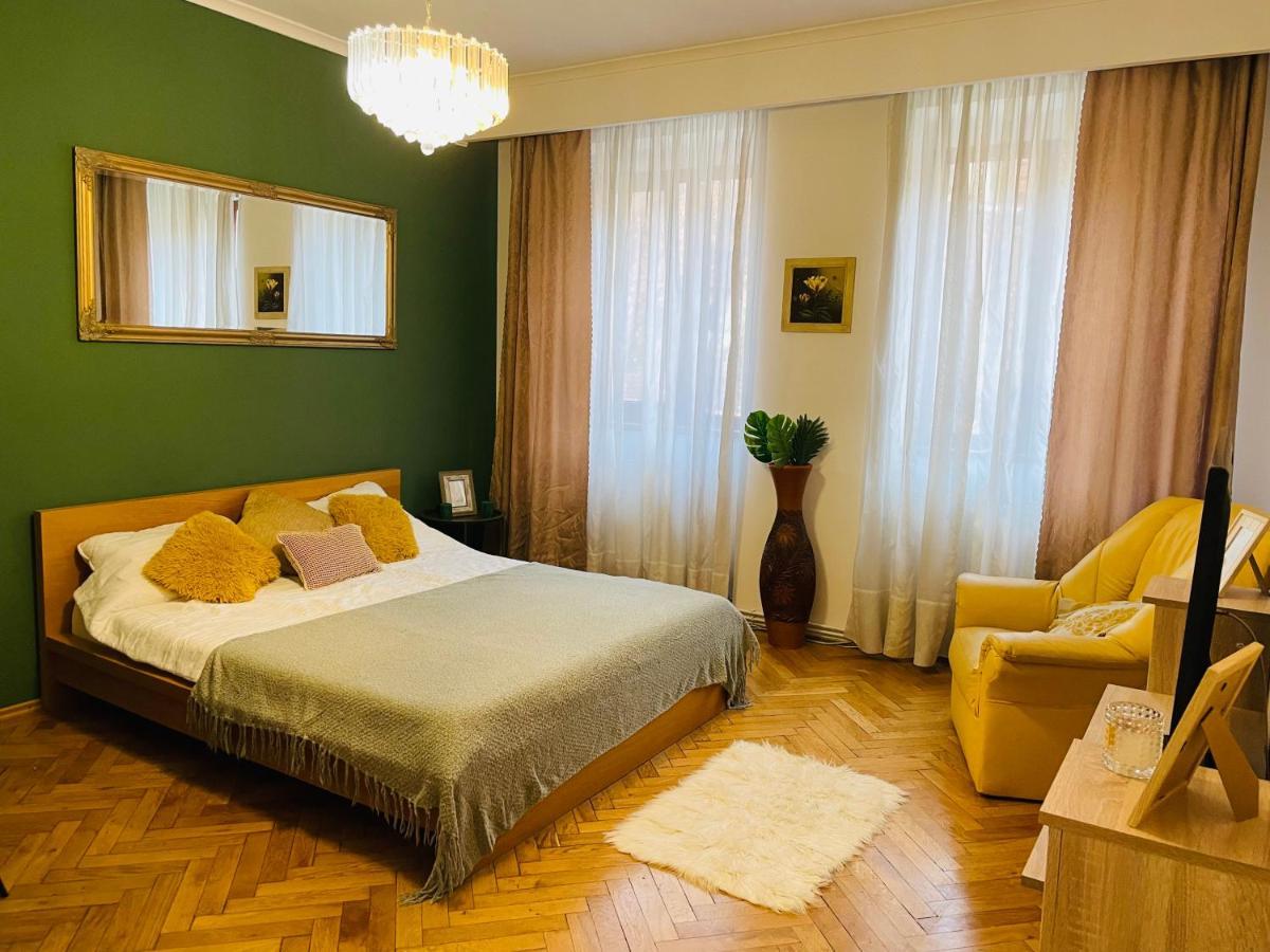 Postavarului Apartment Braşov Eksteriør billede